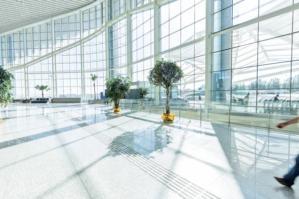 Interior of modern hall — Stock Photo, Image