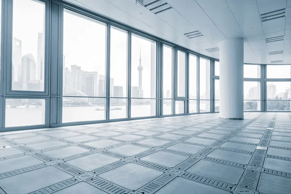 Empty office room in modern office building — Stock Photo, Image