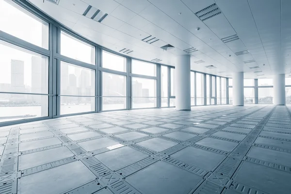 Empty office room in modern office building — Stock Photo, Image