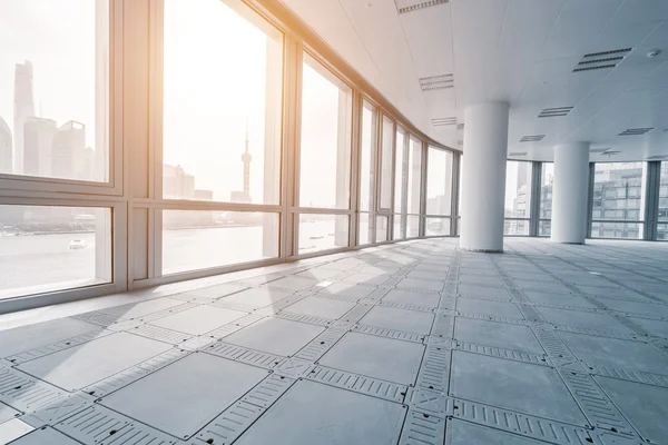 Empty office room in modern office building — Stock Photo, Image