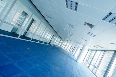 Modern ofis binasının içi