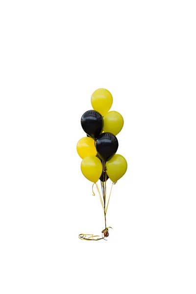 Balonlar izole demet — Stok fotoğraf