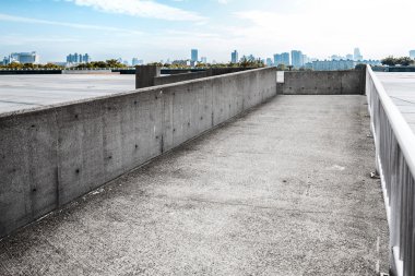 manzarası ve yapı tarafından boş patika