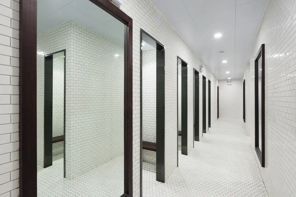 Interior of modern dressing room — Stock Photo, Image