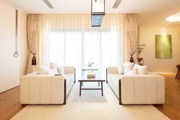 Interior of modern bedroom — Stock Photo, Image