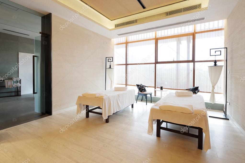 Interior Of Modern Massage Room Stock Photo C Zhudifeng