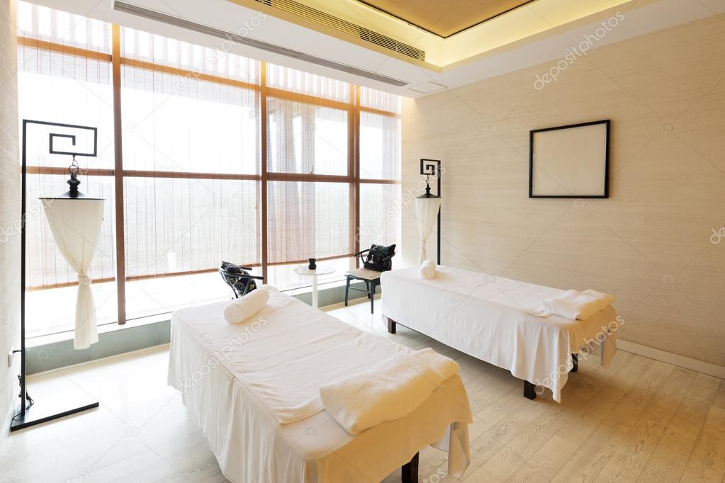 Interior Of Modern Massage Room Stock Photo C Zhudifeng