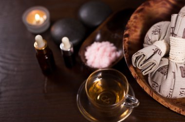 spa Oda tablo sağlıklı çanta