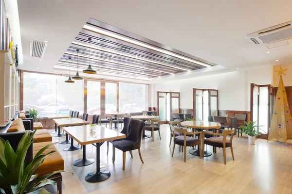 Interior of modern dining room — Stock Photo, Image