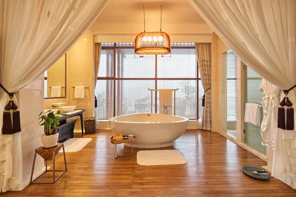 Interior of modern bathroom — Stock Photo, Image