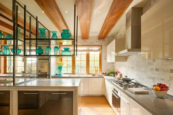 Interior of modern kitchen — Stock Photo, Image