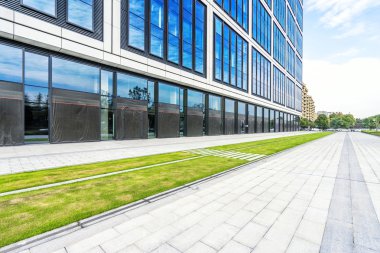 patika outdside modern binanın bulanıklık