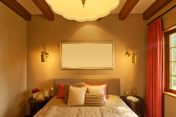 Interieur van de moderne slaapkamer — Stockfoto