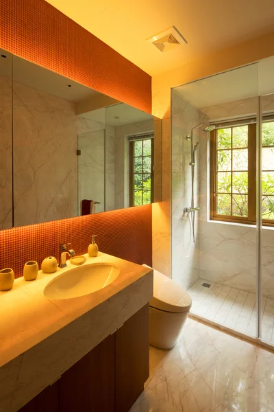 Interior of modern toilet — Stock Photo, Image