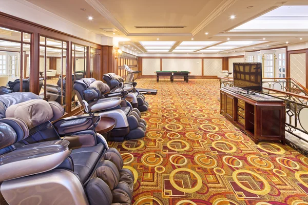 Interior of luxury lounge — Stock Photo, Image