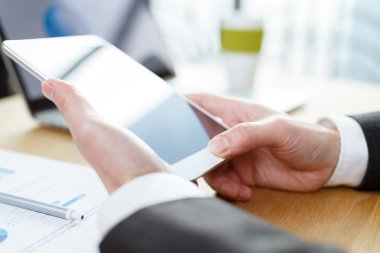 işadamı finansal raporlarda tablo denetimi