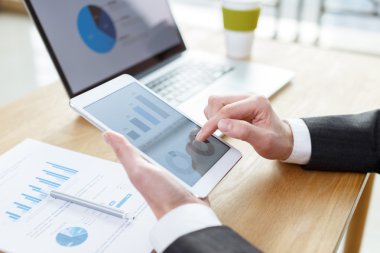 işadamı finansal raporlarda tablo denetimi