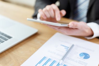 işadamı finansal raporlarda tablo denetimi