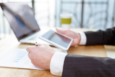 işadamı finansal raporlarda tablo denetimi
