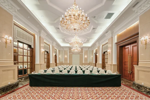 Interior of luxury meeting room — Stock Photo, Image