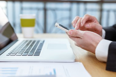 Mali tablo raporda denetimi işadamı