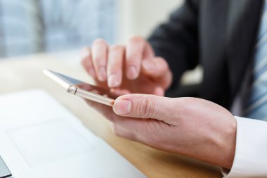 Mali tablo raporda denetimi işadamı
