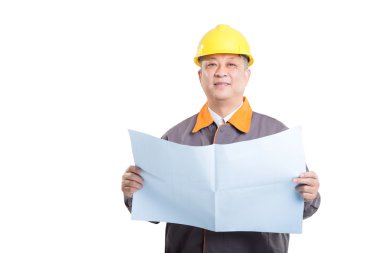 kask planı ile izole mühendisi