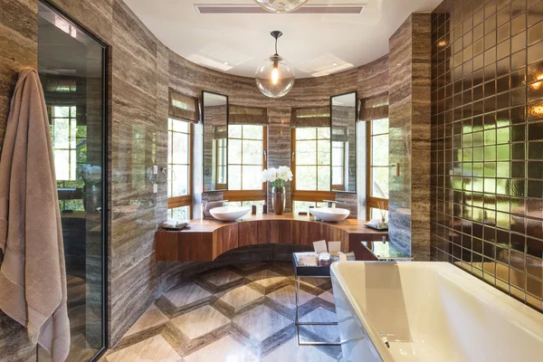 Interior of modern bathroom — Stock Photo, Image