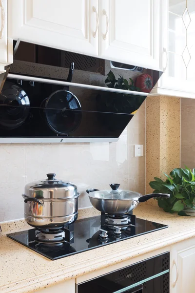 Interior of modern kitchen — Stock Photo, Image