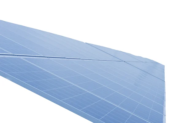 Blue solar panel — Stock Photo, Image