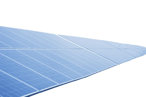 Blue solar panel — Stock Photo, Image