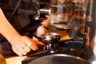 çalışma içinde kafe ya da Restoran garson