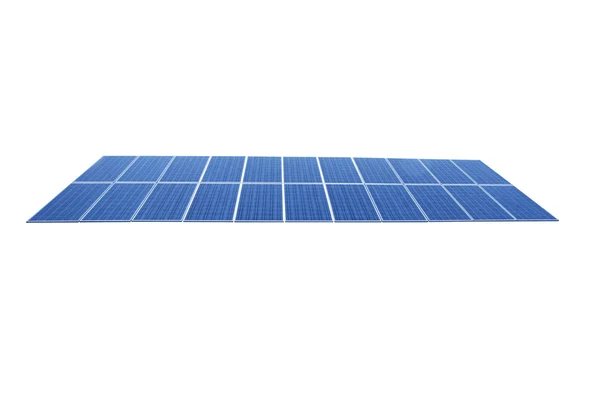 Blue solar panel — Stock Photo, Image