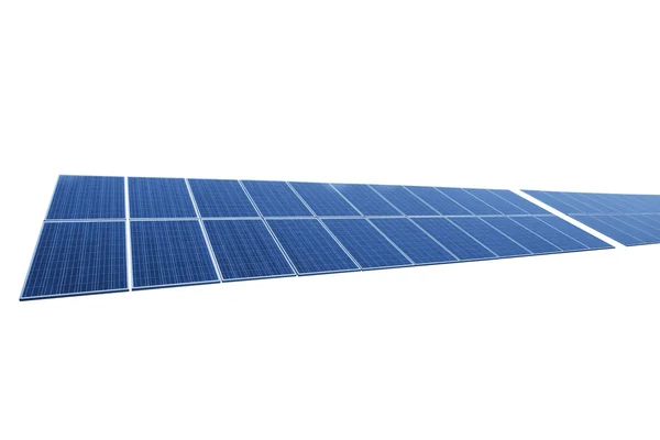 Blue solar panel — Stock Photo, Image