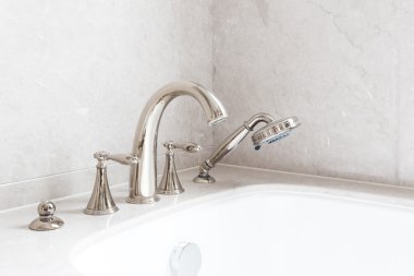 Modern banyonun içi.