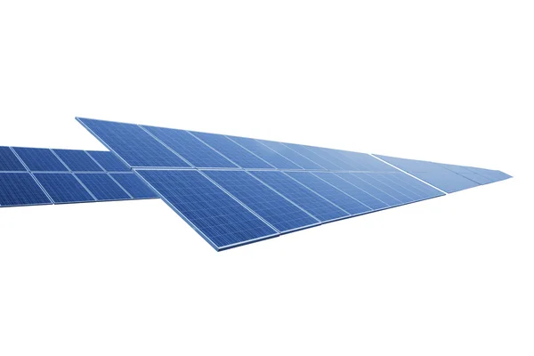 Blue solar panel — Stock Photo, Image