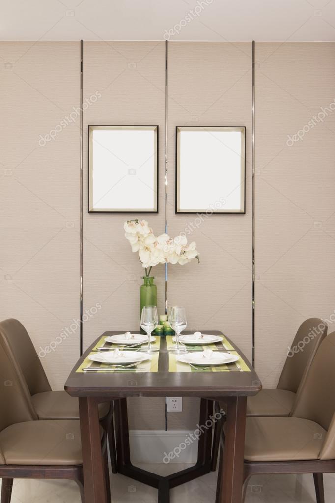 decoración y muebles de comedor modernos — Fotos de Stock ... decoración y muebles de comedor modernos — Fotos de Stock ...