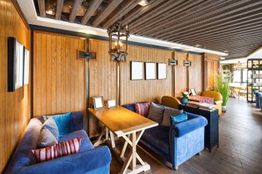 Modern Kafe 'nin içi