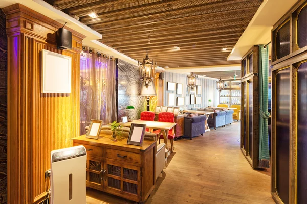 Interior of modern cafe — Stock Photo, Image