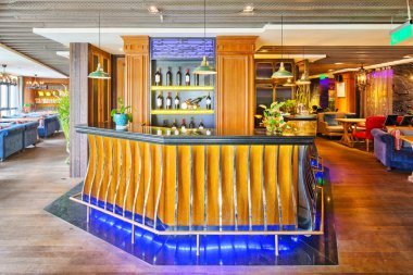 Modern Kafe 'nin içi