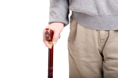 Asya ihtiyarla kamışı