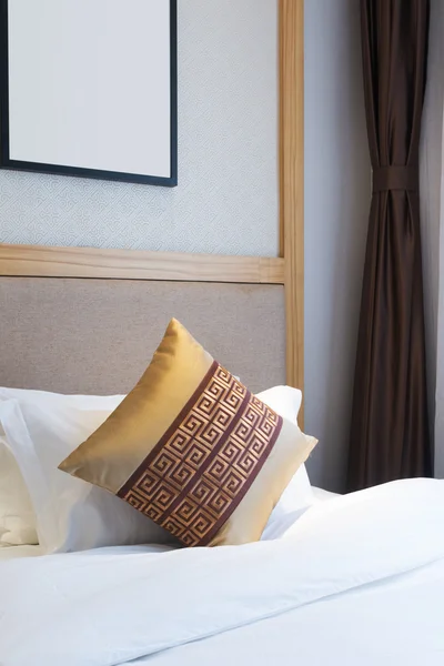 Interior of modern bedroom — Stock Photo, Image