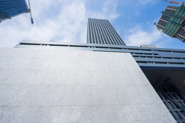 Facade of modern building — Stock Photo, Image