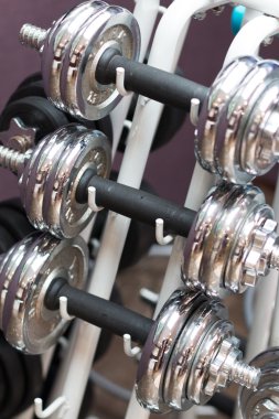 modern egzersiz Oda ekipmanları