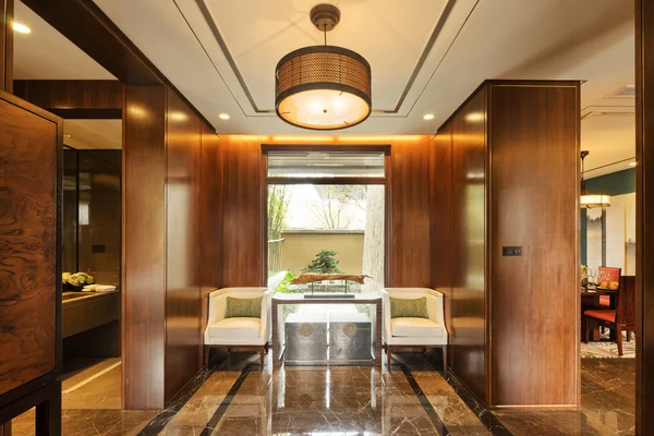 Modern koridor içinde ev iç — Stok fotoğraf