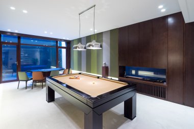 İç modern dinlenme odası