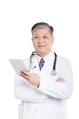 Asya adam doktor dijital tablet ile