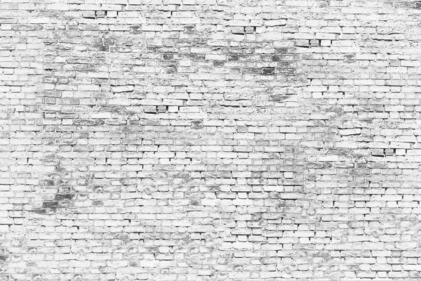 흰 벽돌 벽 — 스톡 사진