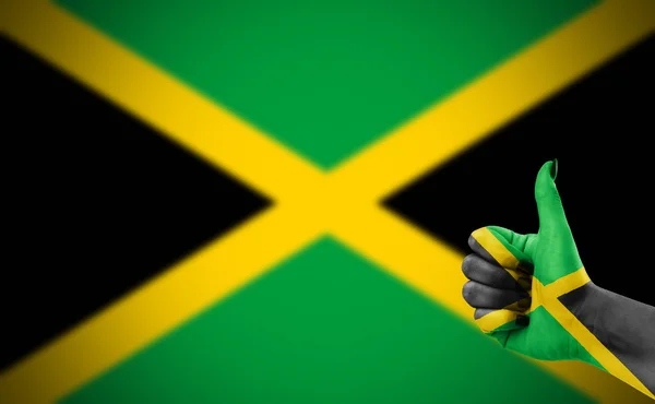 Flag of Jamaica — Stock Photo, Image