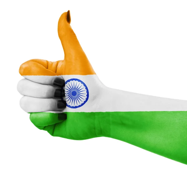 Прапор Індії — стокове фото